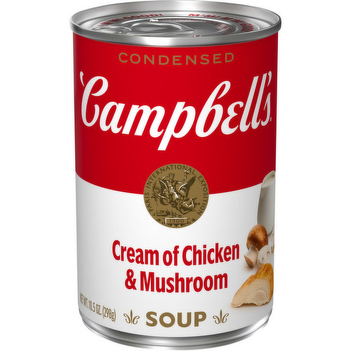 Campbell's® Condensed Cream of Chicken and Mushroom Soup