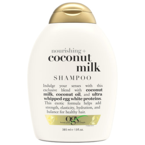 Ogx Shampoo, Nourishing + Coconut Milk