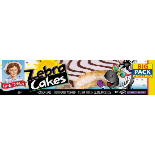 Little Debbie Zebra Cake