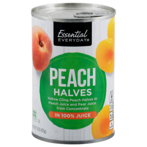 Essential Everyday Peach, Halves