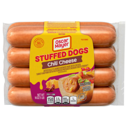 Oscar Mayer Stuffed Dogs, Chili Cheese