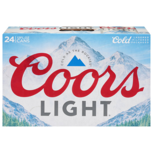 Lagered. Filtered. Packaged. Cold as the rockies. Corn syrup is used as part of the brewing process only. Light never used high fructose corn syrup. Coors recycles.