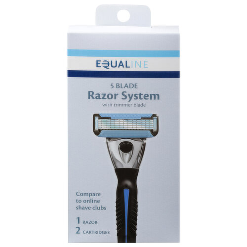 Equaline Razor System, 5 Blade