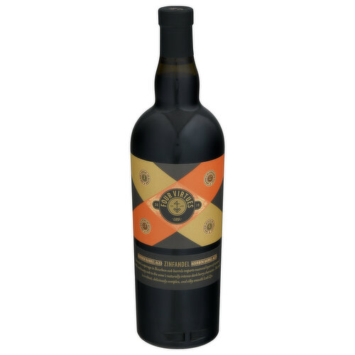 Four Virtues Zinfandel, Lodi