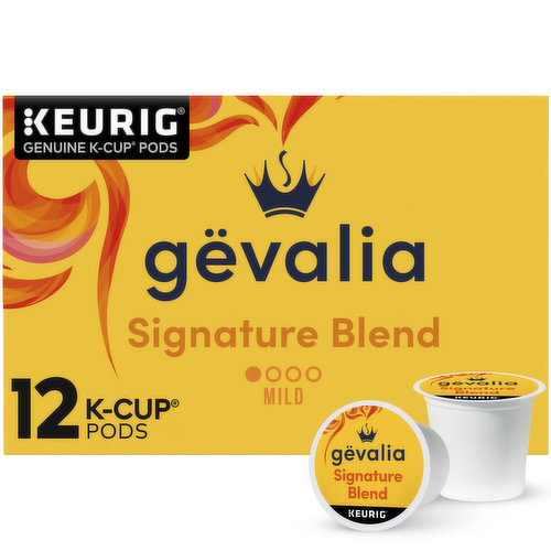 Gevalia Signature Blend Mild Light Roast K-Cup® Coffee Pods