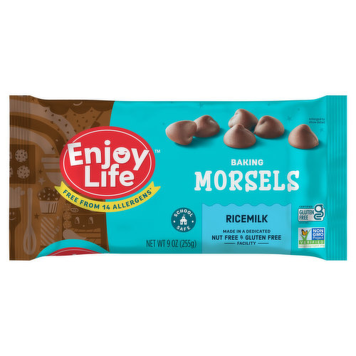 Enjoy Life Morsels, Ricemilk, Baking