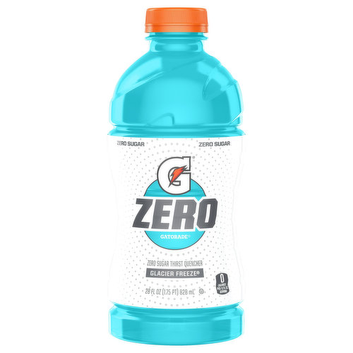 Gatorade Zero Thirst Quencher, Zero Sugar, Glacier Freeze