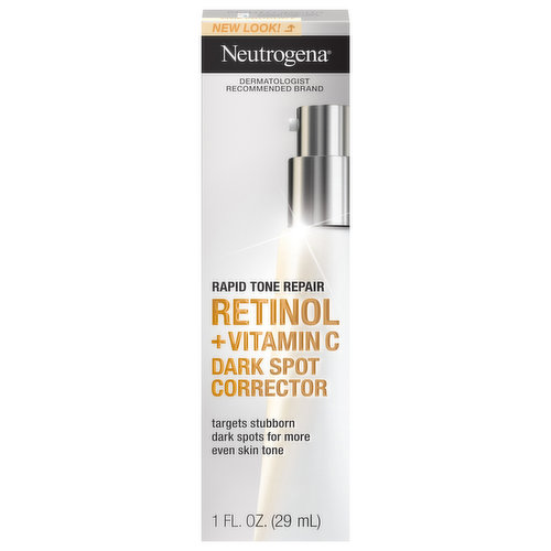 Neutrogena Dark Spot Corrector, Retinol + Vitamin C