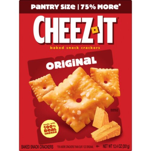 Cheez-It Cheese Crackers, Original