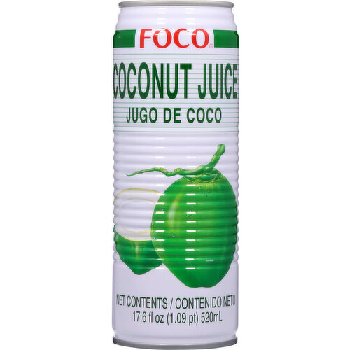 Foco Coconut Juice