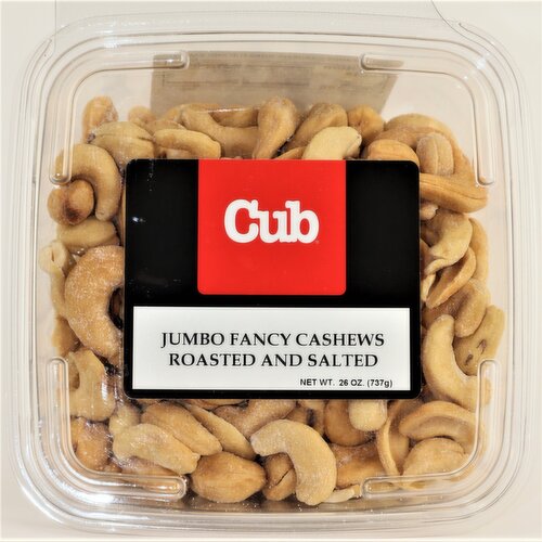 Bulk Jumbo Fancy Cashews Roasted And Salted