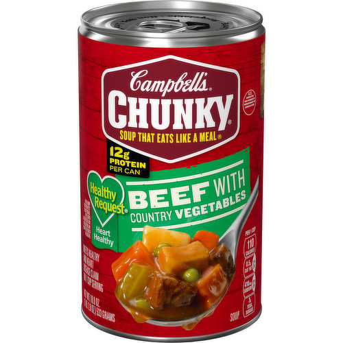 Campbell's® Chunky® Beef Soup with Country Vegetables