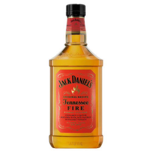 Jack Daniel's Tennessee Fire Whiskey, Cinnamon Flavored Whiskey