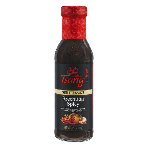 House of Tsang Stir-Fry Sauce, Szechuan Spicy