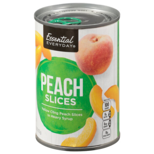 Essential Everyday Peach Slices