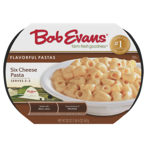 Bob Evans Pasta, Six Cheese