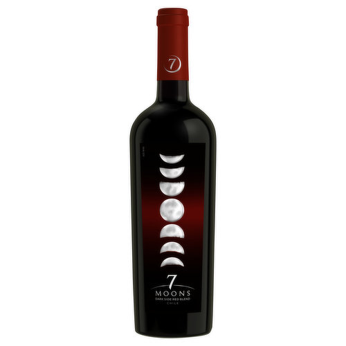 7 Moons Red Blend, Dark Side, Chile