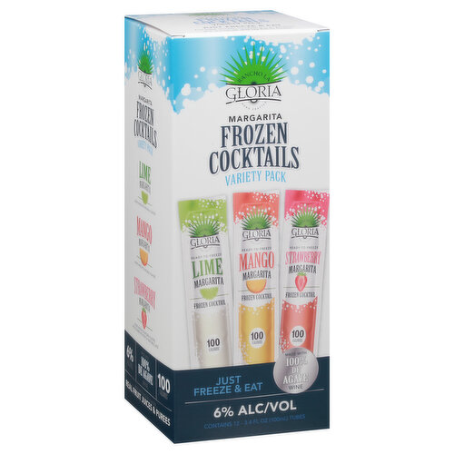 Frozen Cocktails, Margarita, Variety Pack