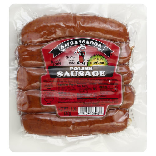 Ambassador Polish Sausage