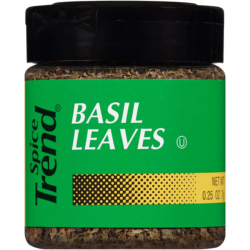 Spice Trend Basil Leaves