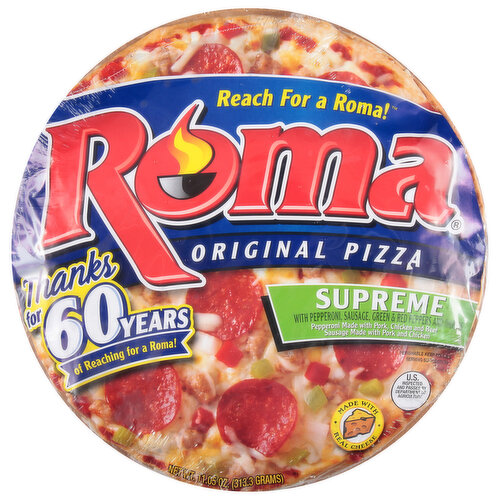 Roma Pizza, Supreme, Original