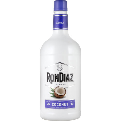 Ron Diaz Coconut Rum