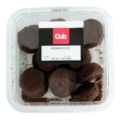 Cub Bakery Brownie Bites