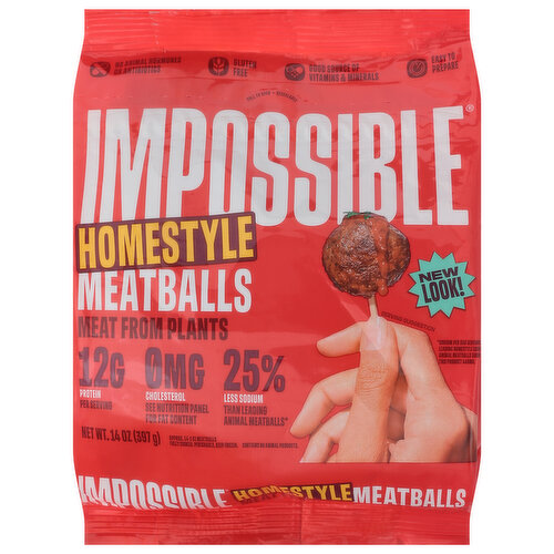 Impossible Meatballs, Homestyle