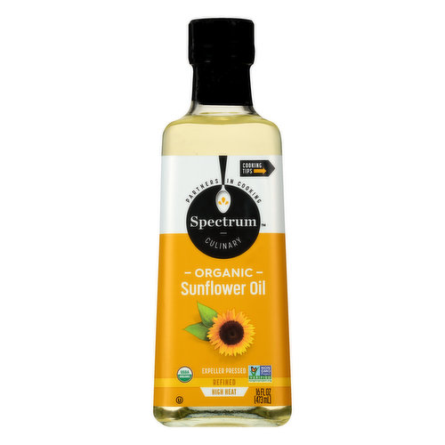 Spectrum Organic Sunflower Oil