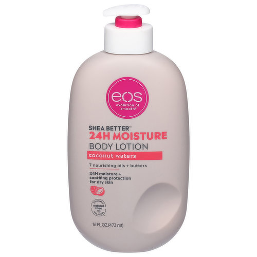 EOS Shea Better Body Lotion, Coconut Waters