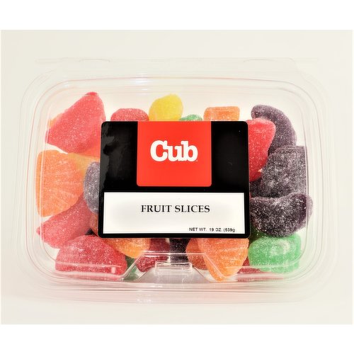 Bulk Fruit Slices