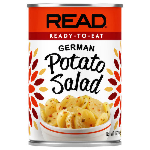 Read Potato Salad, German