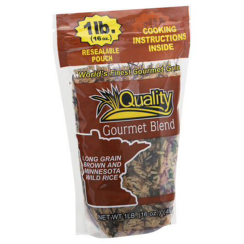 Quality Wild Rice, Gourmet Blend