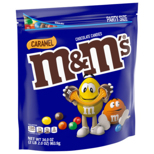 M&M Caramel Candy