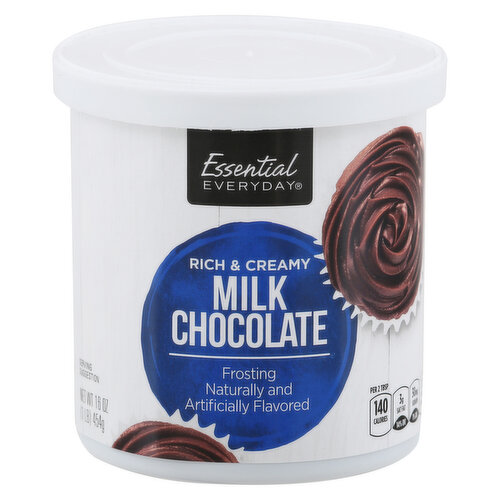 Frosting, Milk Chocolate