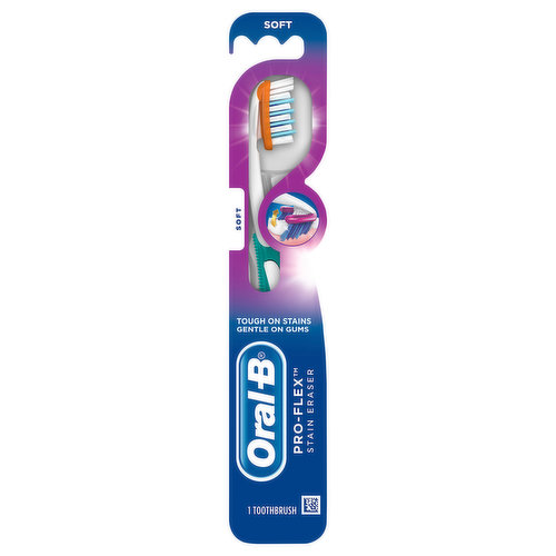 Oral-B Pro-Flex Toothbrush, Soft