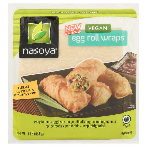 Nasoya Egg Roll Wraps, Vegan