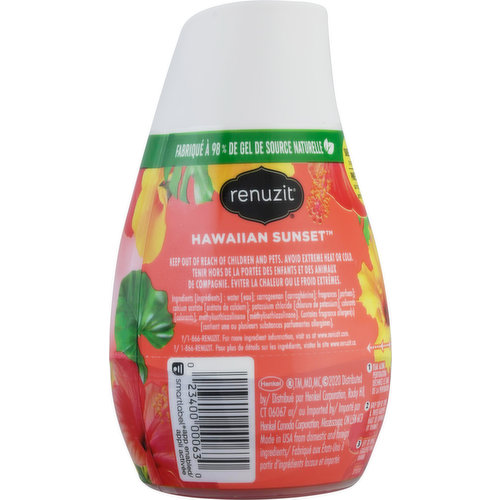 Hawaiian Sunset Scented Car Freshener