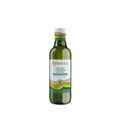 Qitterra Organic Mediterranean Extra Virgin Olive Oil