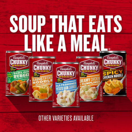 Campbell's® Chunky® Creamy Chicken and Dumplings Soup