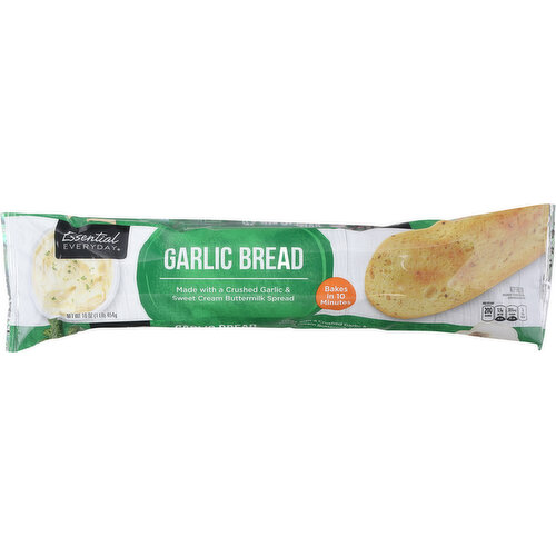 Essential Everyday Garlic Bread