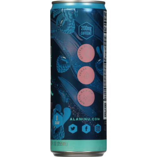 Alani Nu Breezeberry Energy Drink 12-Pack