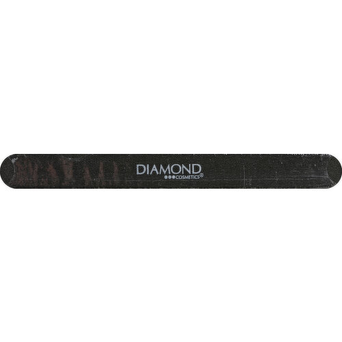 Diamond Cosmetics File, Black