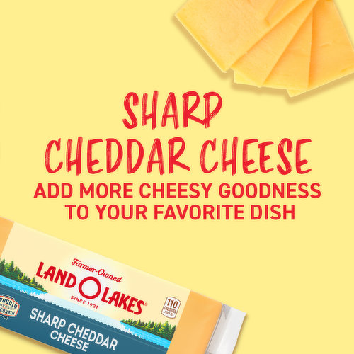 Save on Our Brand Cheese Snack Sharp Cheddar Order Online Delivery