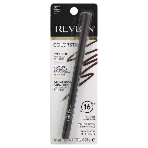 Revlon Colorstay Eyeliner, Brown 203