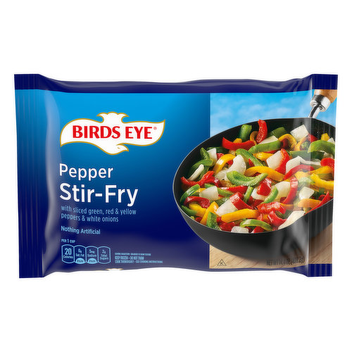 Bell Pepper Stir-Fry Vegetables - Frozen Veggies