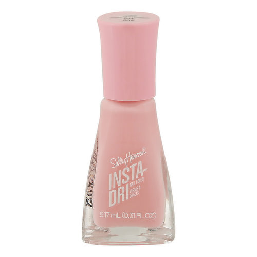 Sally Hansen Insta-Dri Nail Color, Pink Blink 273