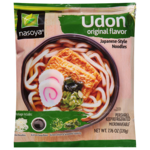 Nasoya Noodles, Japanese-Style, Udon
