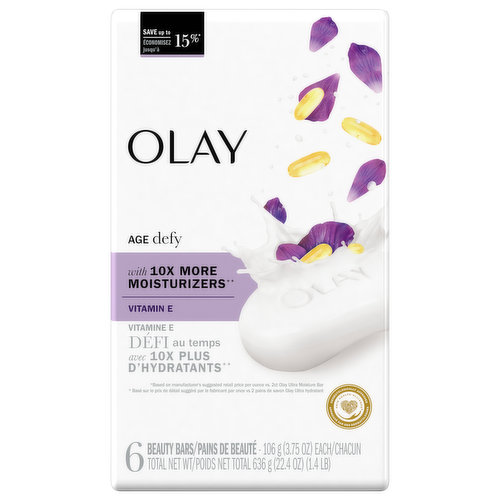 Olay Beauty Bars, Age Defy