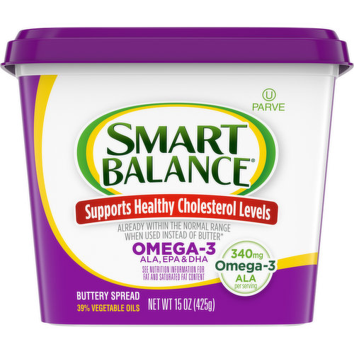 Smart Balance Omega-3 Buttery Spread